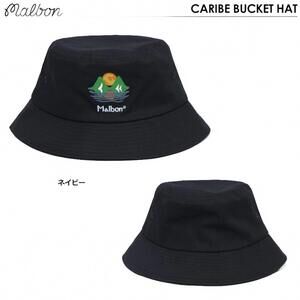 Malbon Golf Caribe Bucket Hat Embroidered Unisex Adult One Size 2023